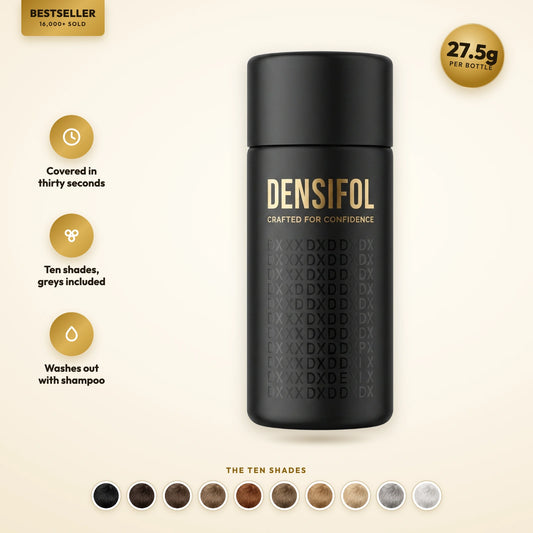 Densifol hair fibres